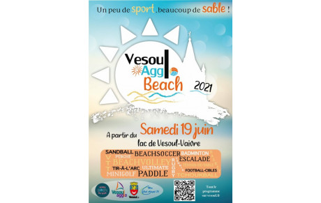 VESOUL AGGLO BEACH 2021