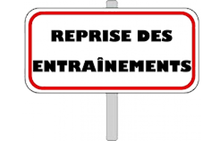 Reprise des entrainements au gymnase Lasalle &quot; dates et horaires &quot;