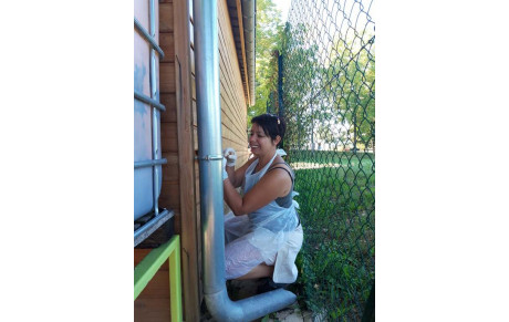 Entretien Chalet et néttoyage du terrain Michel Thuault.