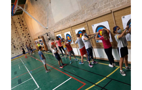 La saison 2021 / 2022 est lancée pour l'école de tir. 