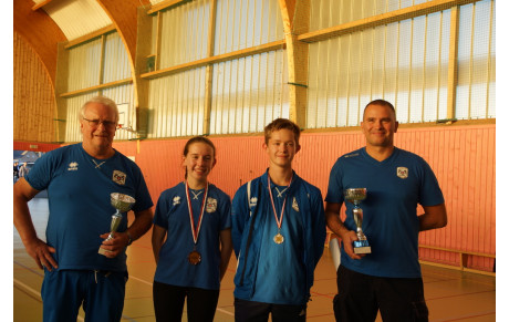 4 podiums Vésuliens chez les archers de La Savoureuse - Belfort