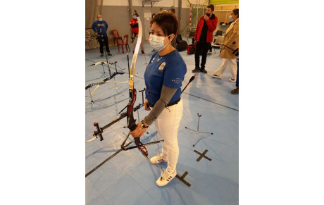 1er, 2ème, 3ème... trois podium pour trois archers Vésuliens.