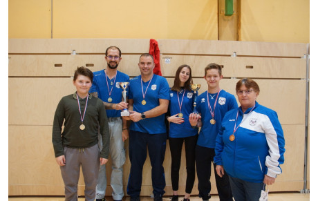 Le plein pour les archers Vésuliens à Belfort - 12/12/2021