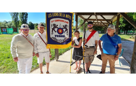 Guillaume et Lilas, Roy et Roitelet de Compagnie 2022