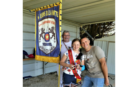 Lilas Detey Roitelet de ronde à Asnans le 11 Juin 2022