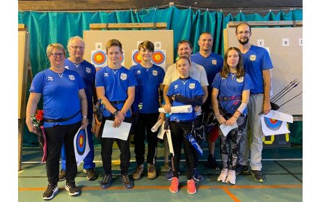 Les Vésuliens à la Décoche Bisontine