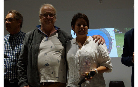 Nadia Clavier à l'honneur au Trophée des Sports 2022 à Vesoul