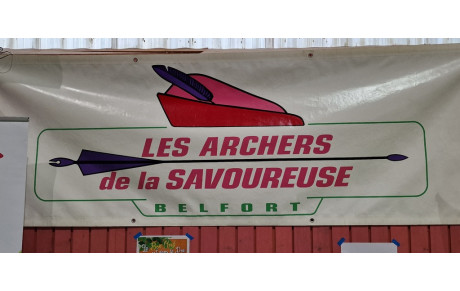 7 archers / 6 podiums chez les archers de la Savoureuse, le 22 &amp; 23 octobre 2022