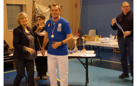 Alain Giboulet frappe fort à Valdoie, le 29 Janvier 2023