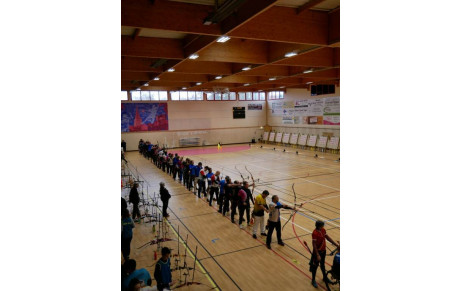 Alain Giboulet et Piotr Tyszecki au Championnat Régional BFC à Meursault, le 18 et 19 Février 2023