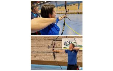 Nadia Clavier et Michaël Fournier sélectionné pour les Championnats de France salle à Grenoble le 10.11 et 12 Mars 2023