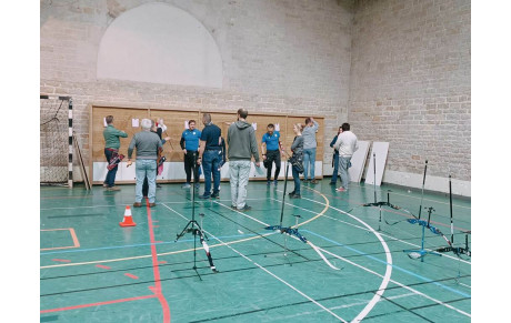 Matinée réglage d'un arc classique, dimanche 2 Avril 2023 au Gymnase Lasalle &quot; Comment régler son arc ( A IMPRIMER ) &quot;