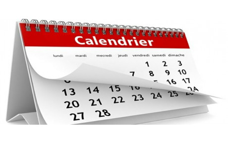 Agenda compétitions salle 2023 / 2024