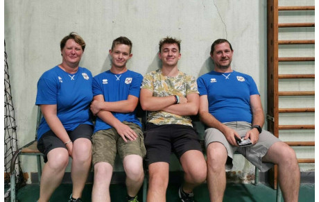 Formation encadrant fédéral pour Bérengère, Michaël, Mylan et Théo.