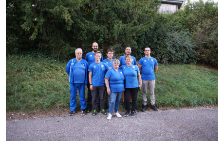 Cinq podiums pour les Vésuliens a la Décoche Bisontine.