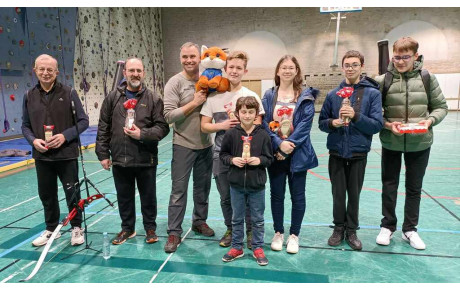 Tir de Noël, gymnase Lasalle le 20 dcembre 2023