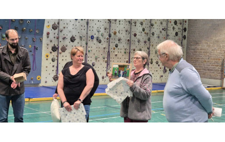 Remerciements à Patricia Lambert pour plus de 32 ans de membre actif au sein du club.