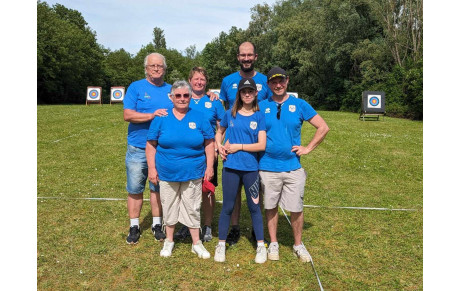 De bon résultats pour nos vésuliens en compét' à Torpes le 8, 9, 11 et 12 Mai 2024