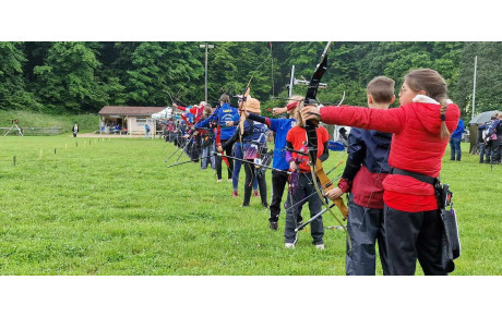 Compétition de Vesoul rafale de titre de champion départemental, le 2 Juin à Echenoz la Méline