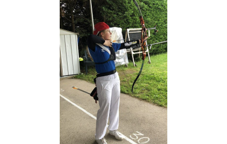 Lilas Detey rate l'oiseau au Roitelet de Ronde, Asnans le 8 Juin 2024