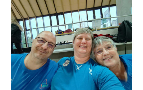 COMPÉTITION DES TROIS FRONTIÈRES à CENTRE SPORTIF RÉGIONAL D'ALSACE