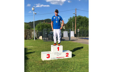 Alain Giboulet pulvérise sont record personnel en S3H CO à Vagney le 11 Mai 2025