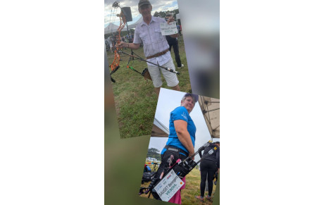 Bérengère et Alain au Championnat de France TAE N à St Avertin le 25 et 26 Juillet 2025