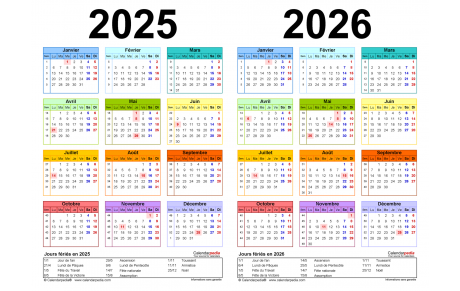 Agenda saison 2025 / 2026