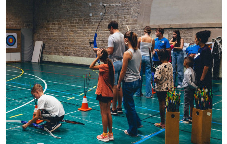 Jour des sports, Gymnase Lasalle Vesoul le 6 septembre 2025.