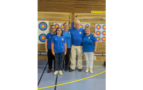 Belle prestation des archers Vésuliens à Gray, le 16 novembre 2025