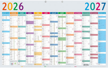 Agenda saison 2026 / 2027