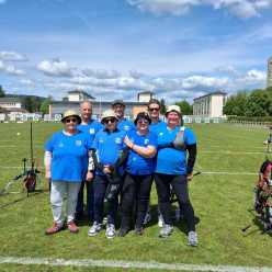 6 archers pour 5 podiums sur deux discipline, La savoureuse le 17 mai 2026