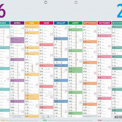 Agenda saison 2026 / 2027